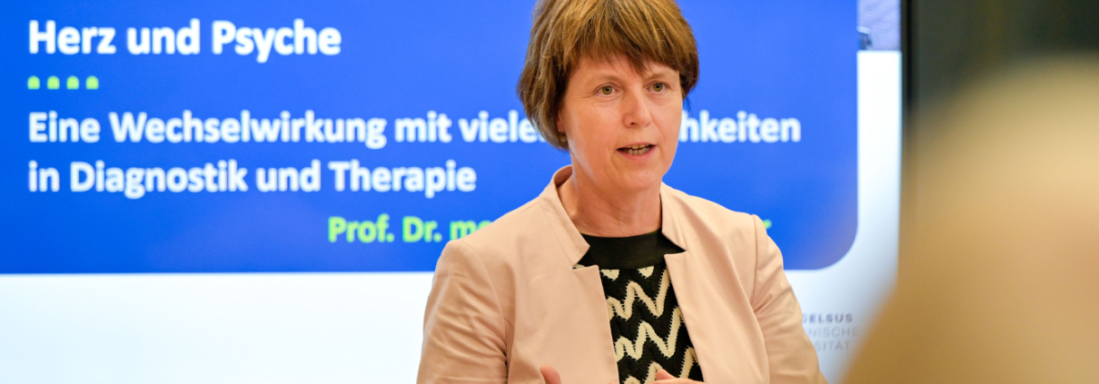 Vortrag Herz und Psyche von Prof. Dr. med. Christiane Waller