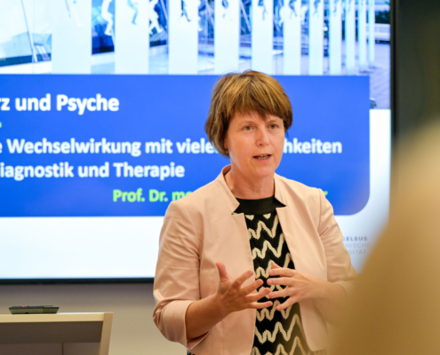Vortrag Herz und Psyche von Prof. Dr. med. Christiane Waller