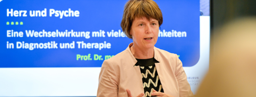 Vortrag Herz und Psyche von Prof. Dr. med. Christiane Waller