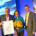 6. Fritz-Böhrer-Preis:Auf dem Bild zu sehen ist Pfarrerin Susanne Bammessel, Klinikseelsorgerin, Martin Burkert, Vorsitzender der Herzhilfe (links im Bild) und Oberarzt Dr. Jürgen Jessl, stellvertretender Vorsitzender der Herzhilfe (rechts im Bild).